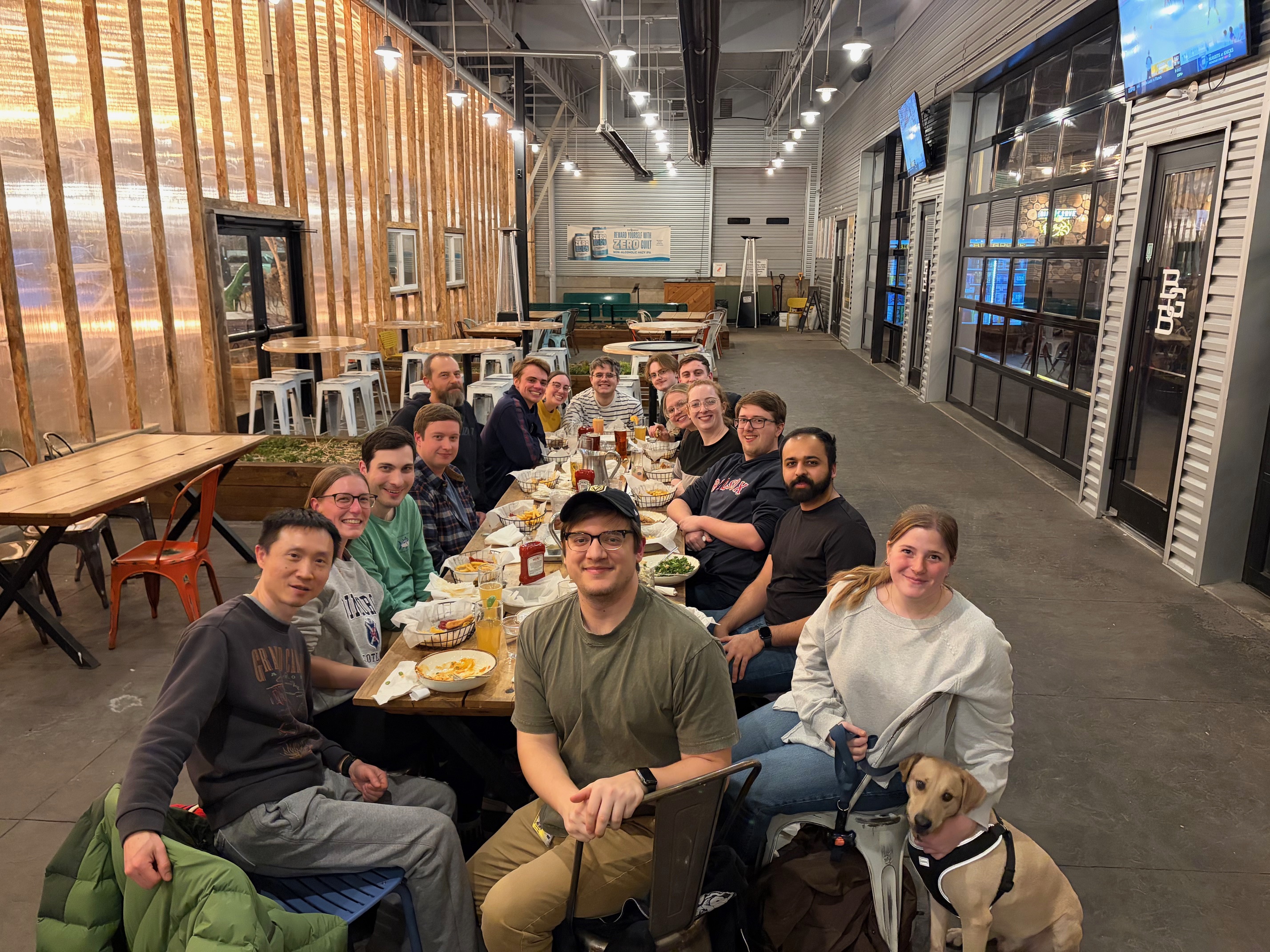 Lab BG outing